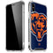 NFL Chicago Bears Large Logo iPhone XS Max Clear Case